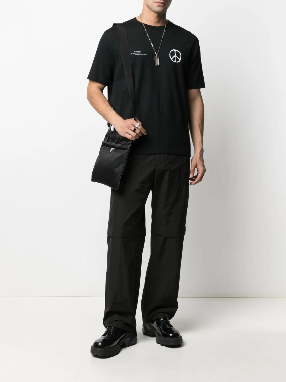 фото Undercover футболка с графичным принтом