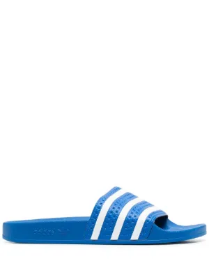 adidas three stripe slides