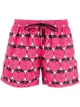 Image 1 of Nos Beachwear motif-print swimming shorts