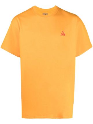 nike acg t shirt yellow