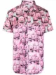 Image 1 of Comme Des Garçons Shirt graphic-print cotton shirt