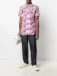 Image 2 of Comme Des Garçons Shirt graphic-print cotton shirt