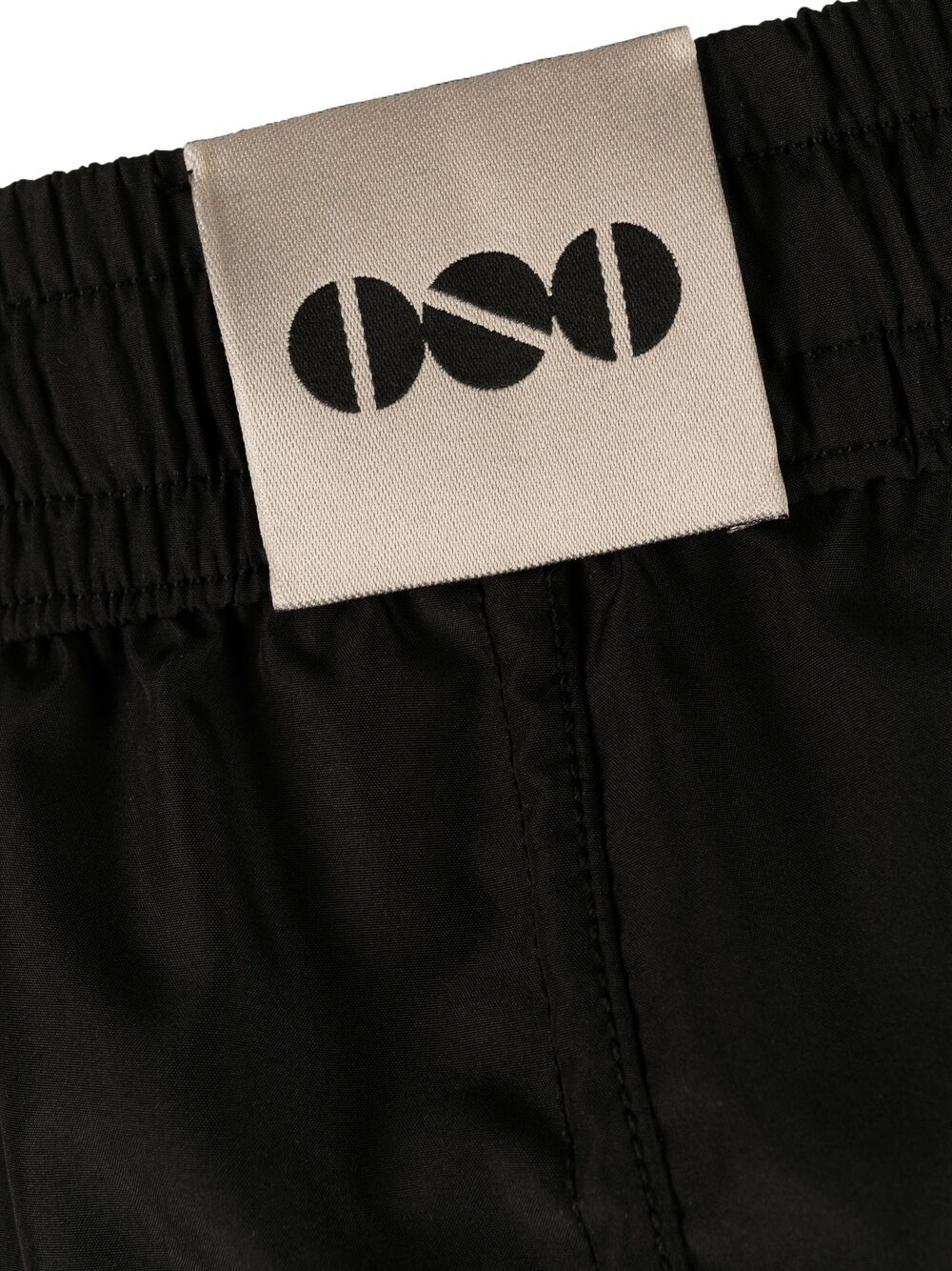 фото Nos beachwear плавки-шорты с нашивкой-логотипом