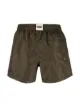 Image 2 of Nos Beachwear logo patch swimming shorts