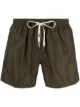 Image 1 of Nos Beachwear logo patch swimming shorts