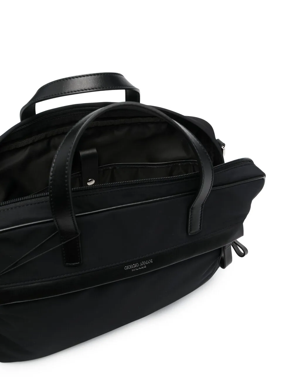 фото Giorgio armani дорожная сумка с логотипом