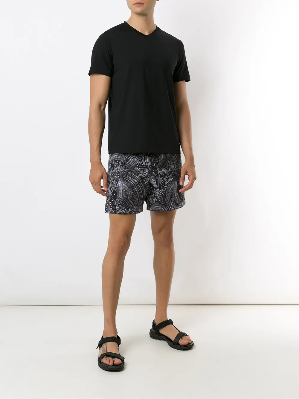Lygia & Nanny T-shirt - Zwart