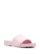 Image 2 of Versace Jeans Couture logo print slides