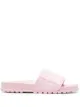 Image 1 of Versace Jeans Couture logo print slides