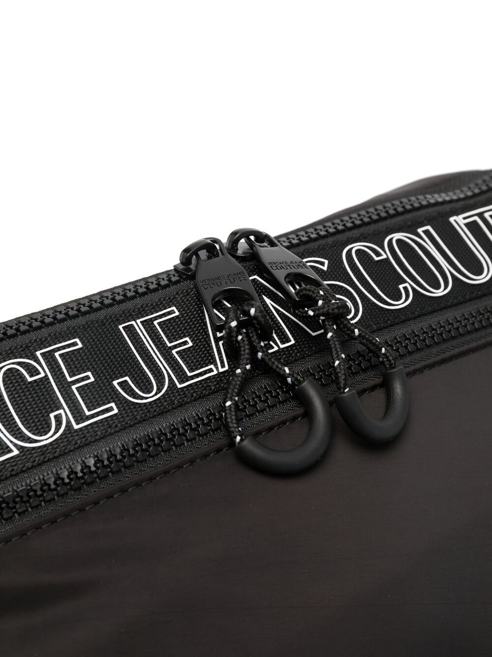 фото Versace jeans couture поясная сумка с логотипом