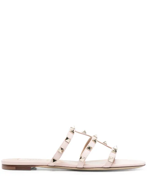 Valentino Garavani Rockstud flat sandals