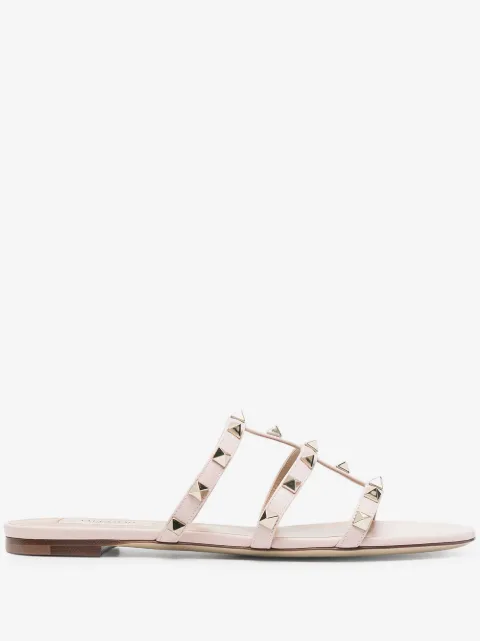 Valentino Garavani Rockstud flat sandals