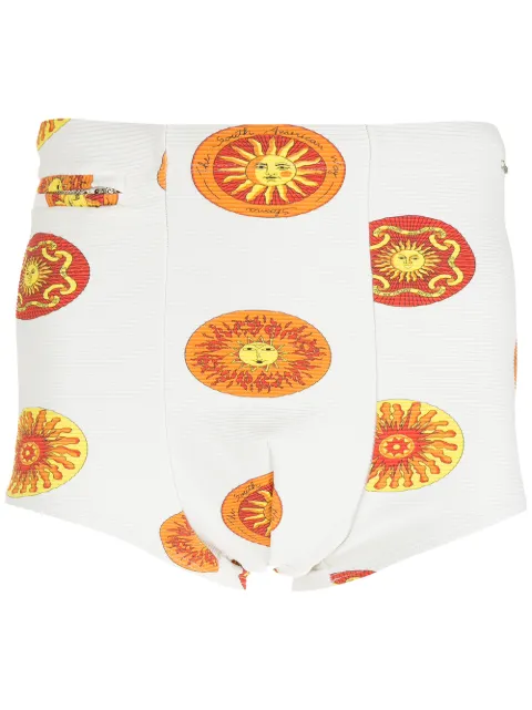 Amir Slama Sol print swimming trunks