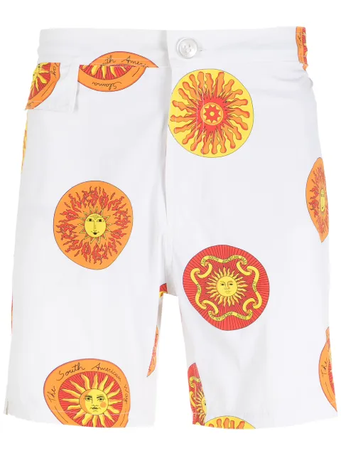 Amir Slama print Sol shorts