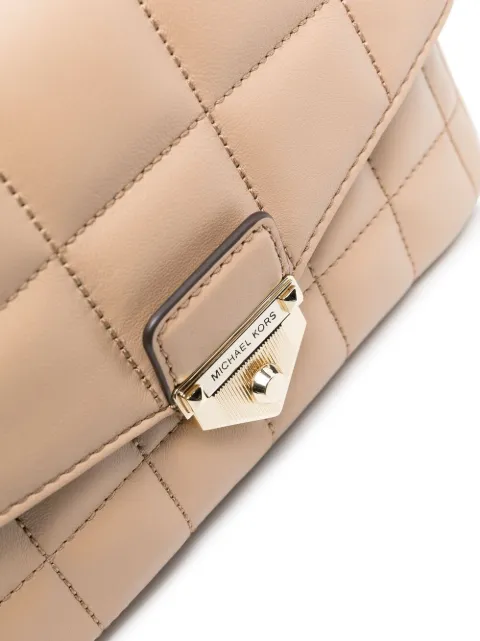 michael kors soho patchwork