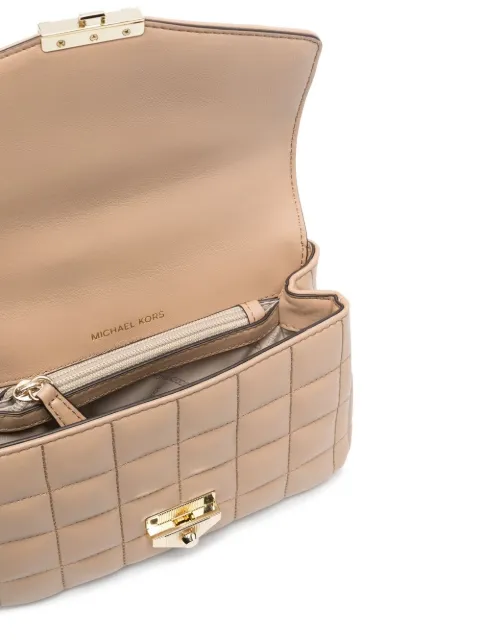 michael kors soho patchwork