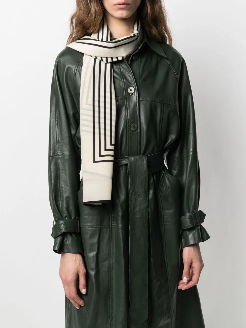 фото Totême полосатый шарф