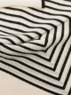 Totême stripe-print silk scarf