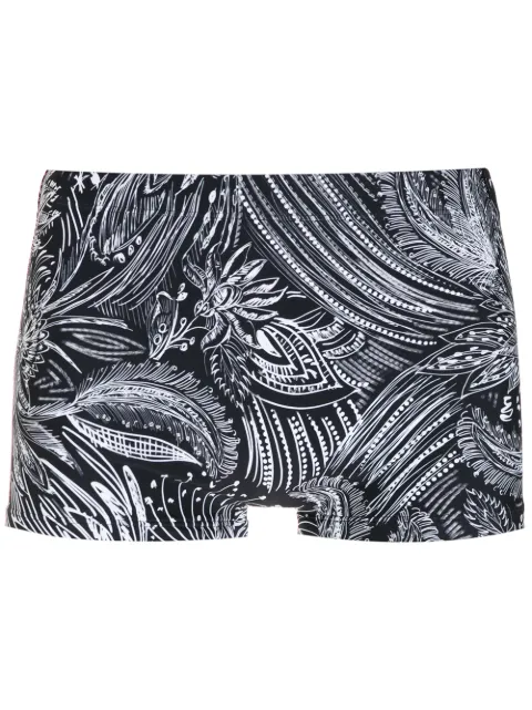 Lygia & Nanny Tijuca print swimming trunks