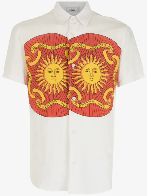 Amir Slama print Sol short sleeves shirt
