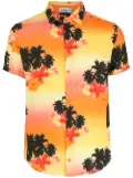 Amir Slama tropical print short-sleeve shirt - Multicolour