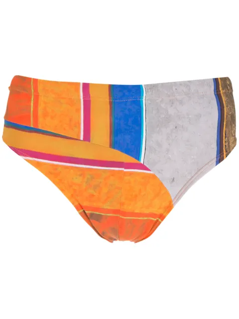 Amir Slama traje de baño con estampado Eco