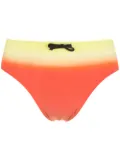 Amir Slama gradient high leg swimming trunks - Multicolour