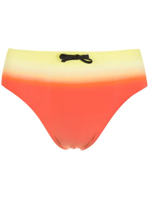 Amir Slama gradient high leg swimming trunks