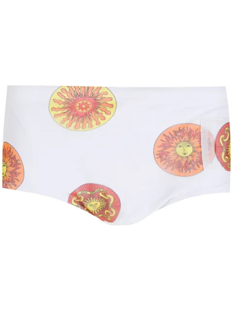 Amir Slama print Sol swimming trunks