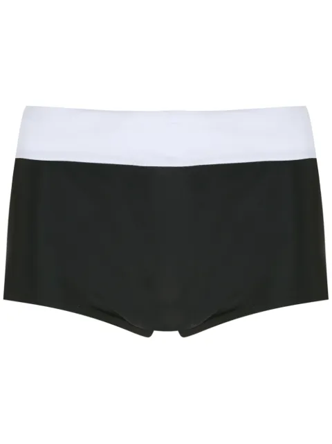 Amir Slama short de bain bicolore à design à empiècements