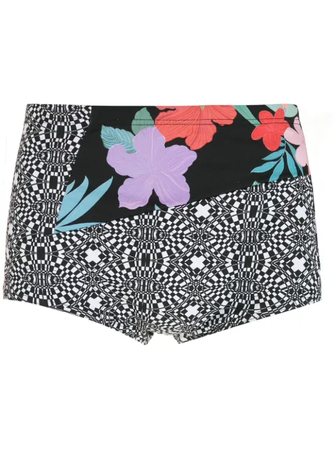 Amir Slama traje de baño Hibiscus