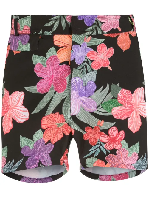 Short à imprimé Hibiscus - Amir Slama - Modalova