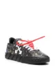 Image 2 of Off-White Arrows floral-print low-top sneakers