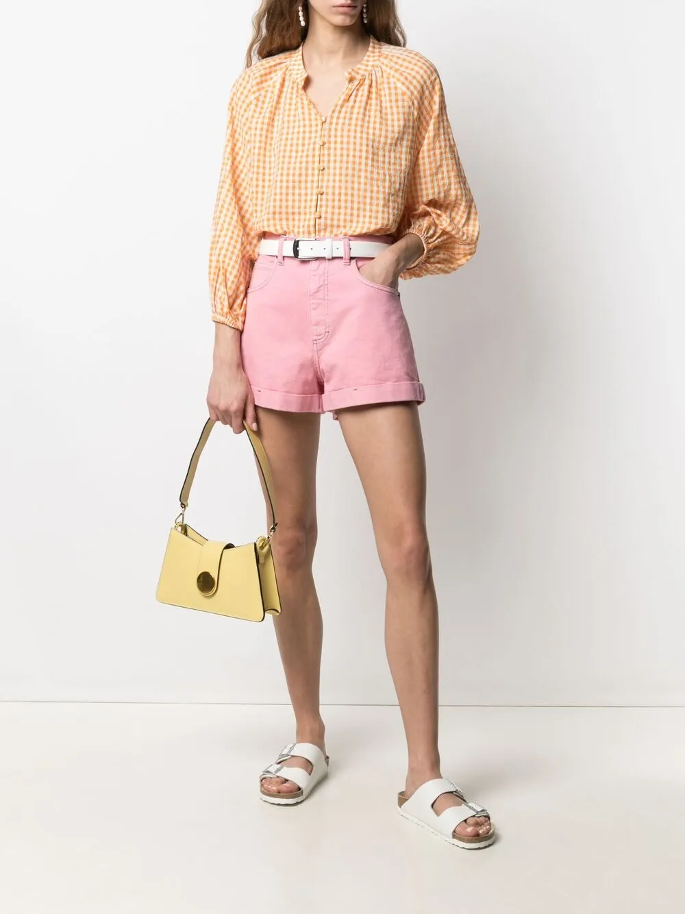 фото M missoni шорты с нашивкой-логотипом