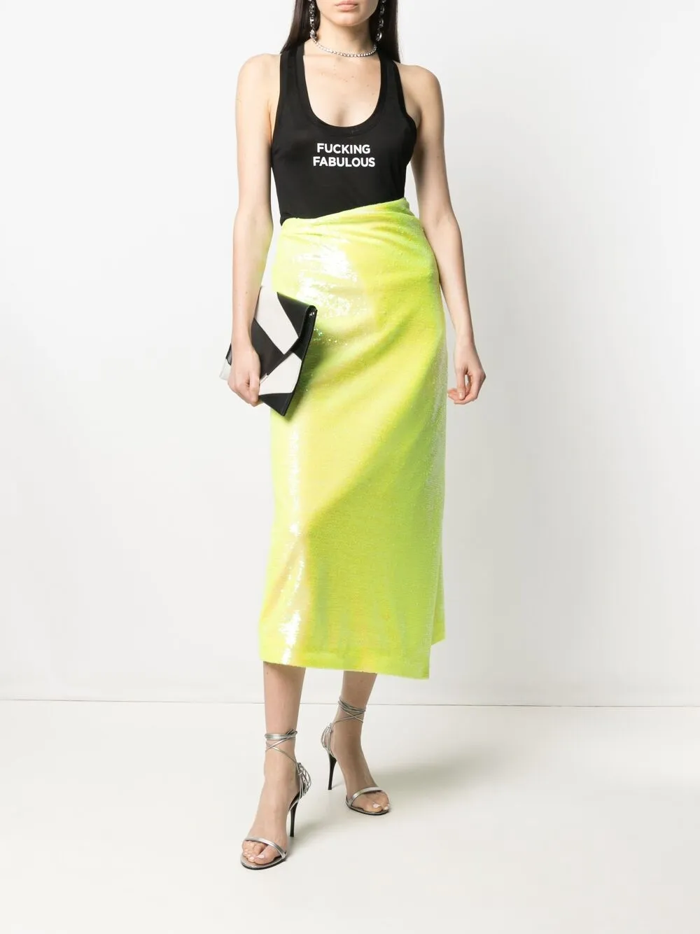 фото Tom ford топ с надписью