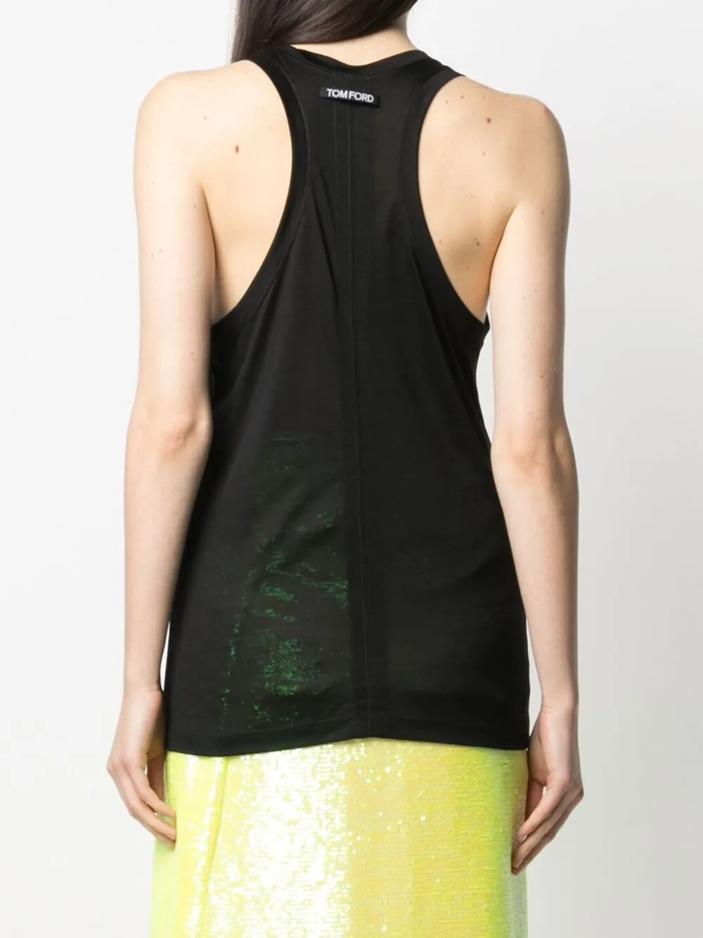 фото Tom ford топ с надписью