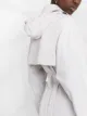 Herno concealed hood trench coat