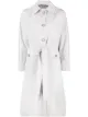 Image 1 of Herno concealed hood trench coat