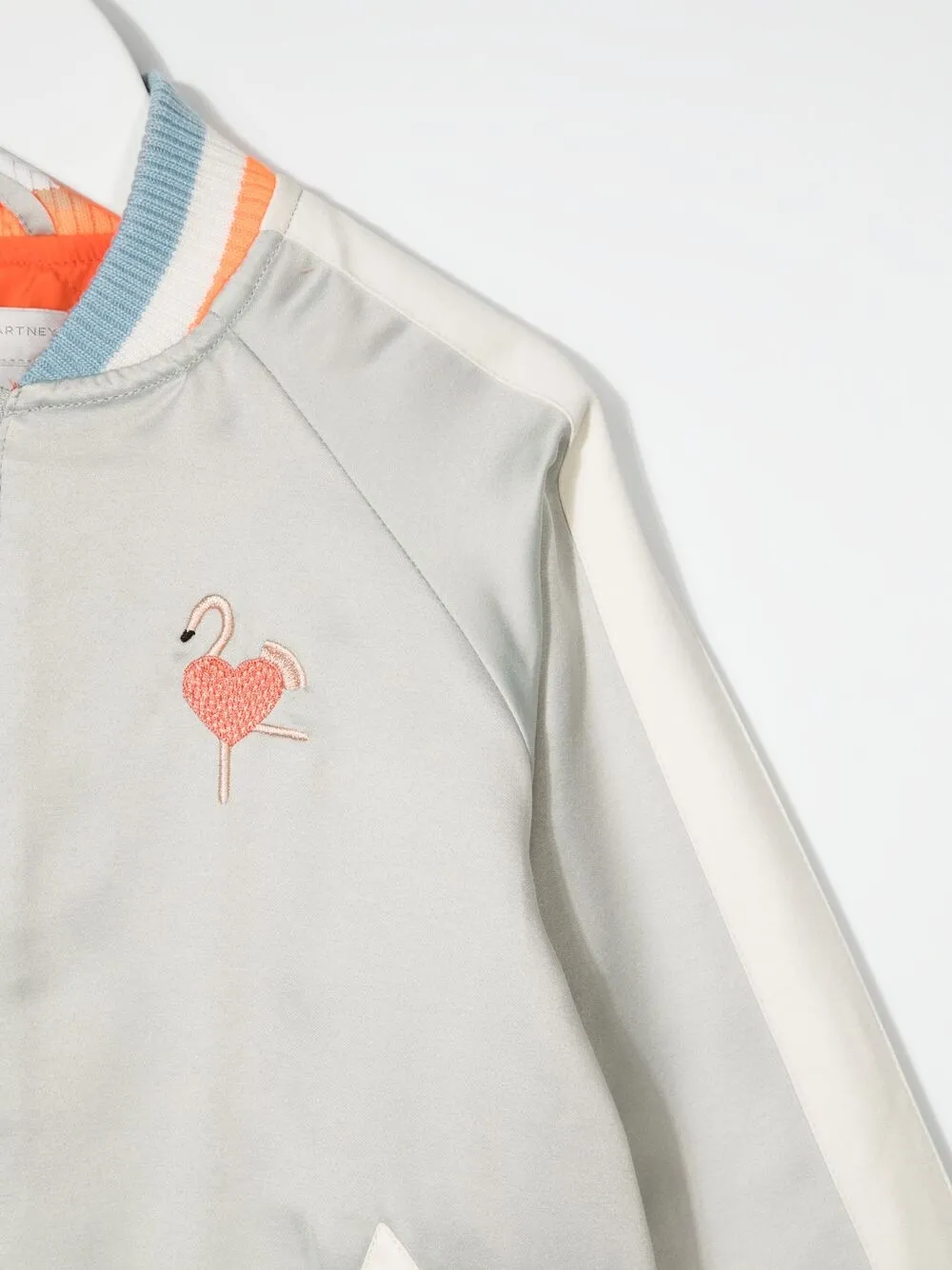 фото Stella mccartney kids куртка-бомбер с принтом