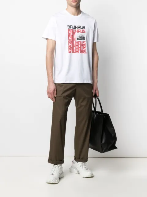 Neil Barrett Bauhaus Print T-shirt - Farfetch