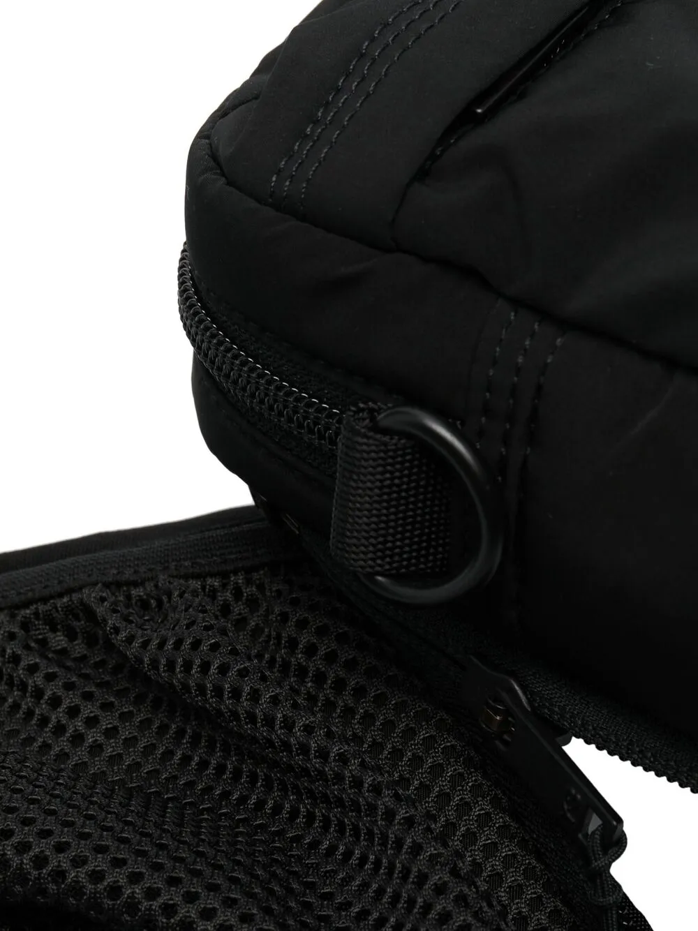 фото Y-3 поясная сумка с нашивкой-логотипом