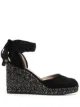 Image 1 of Stuart Weitzman Marguerita wedge pumps