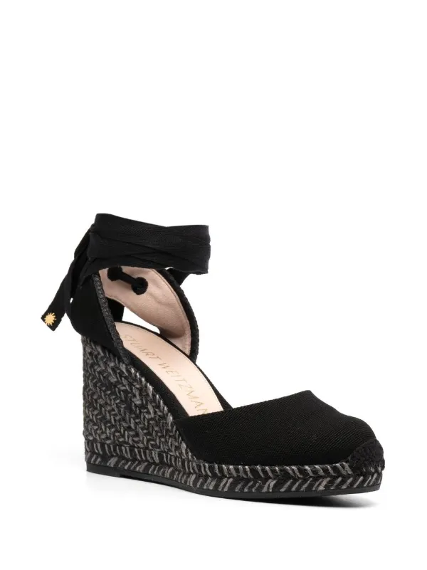 stuart weitzman wedge pumps