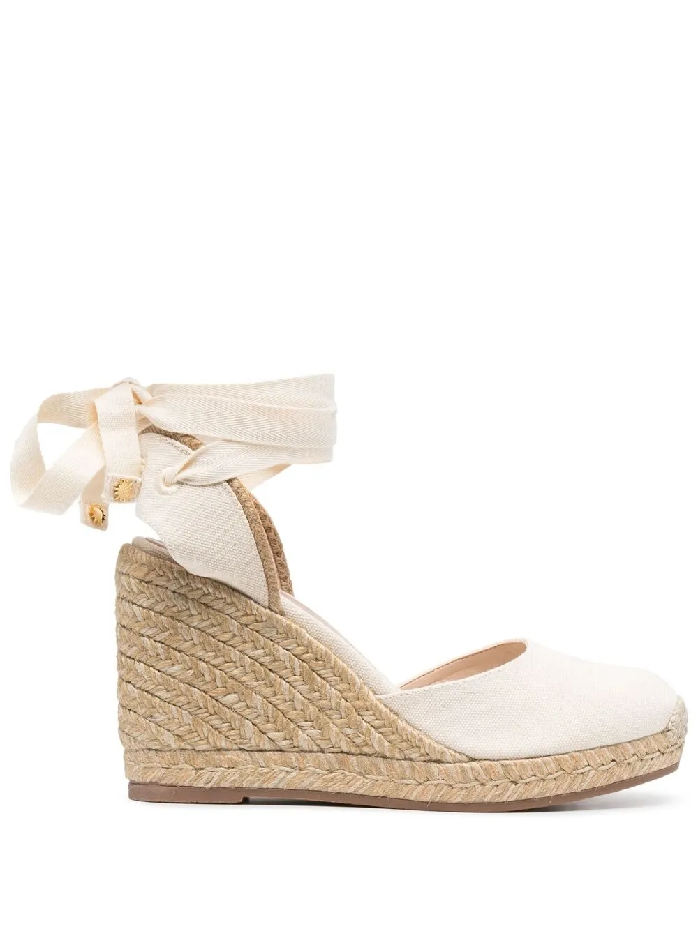 

Stuart Weitzman Maguerita wedge sandals - Neutrals