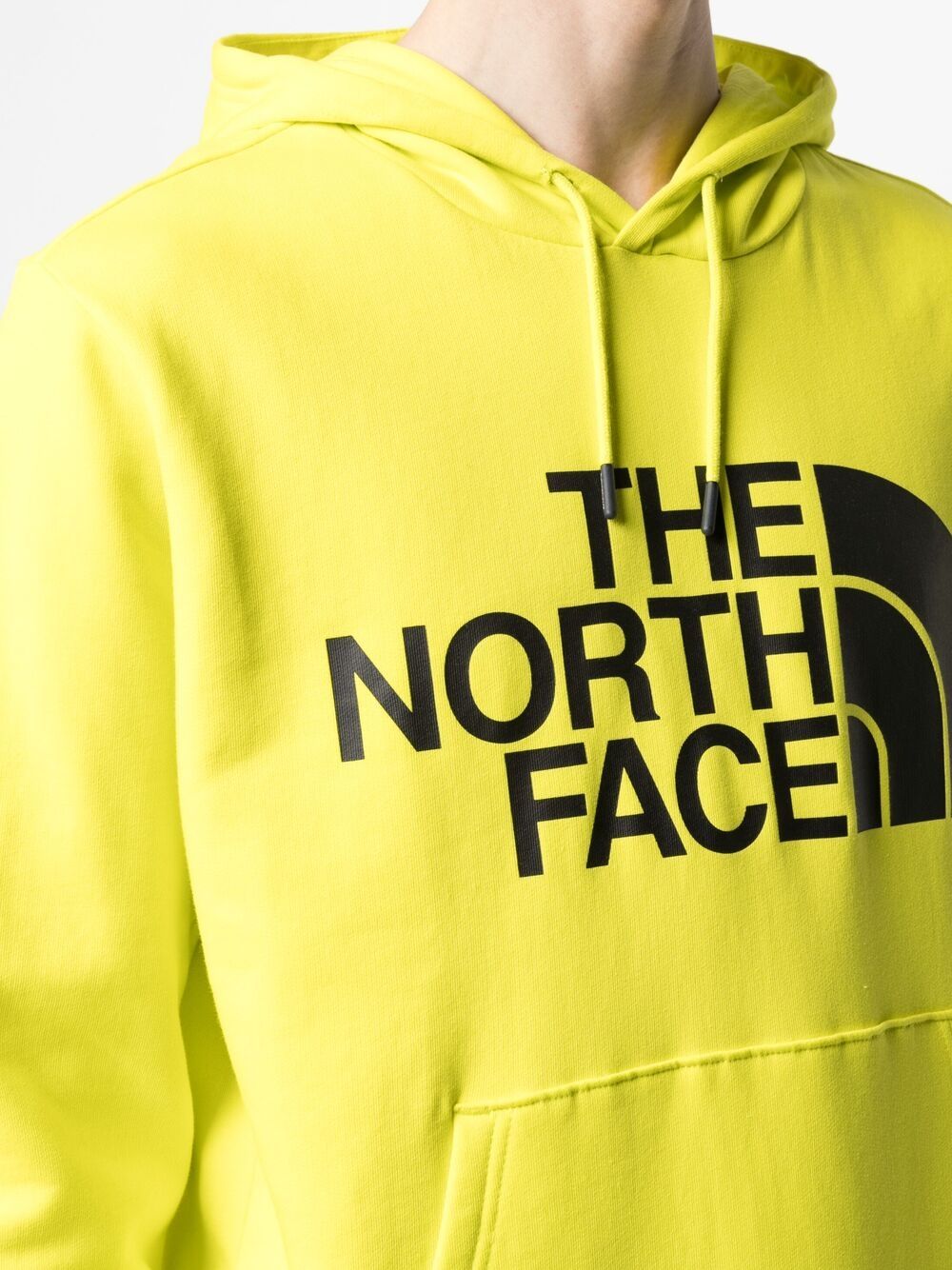 фото The north face худи с логотипом