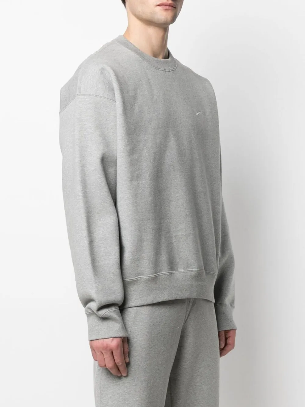 фото Nike толстовка с круглым вырезом и логотипом swoosh