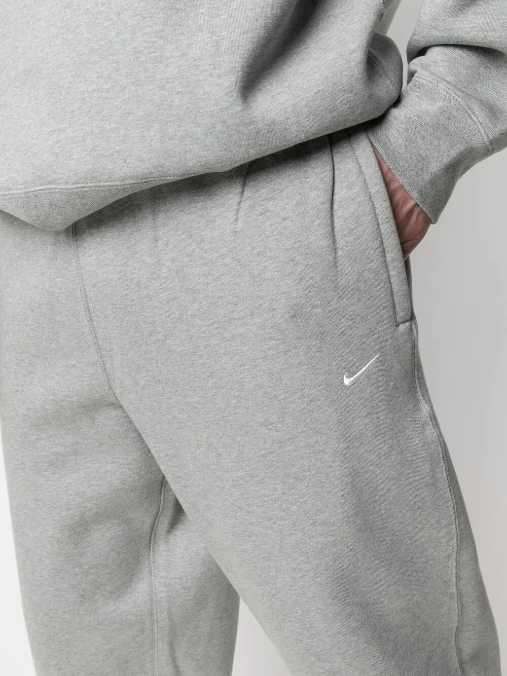 фото Nike спортивные брюки с логотипом swoosh