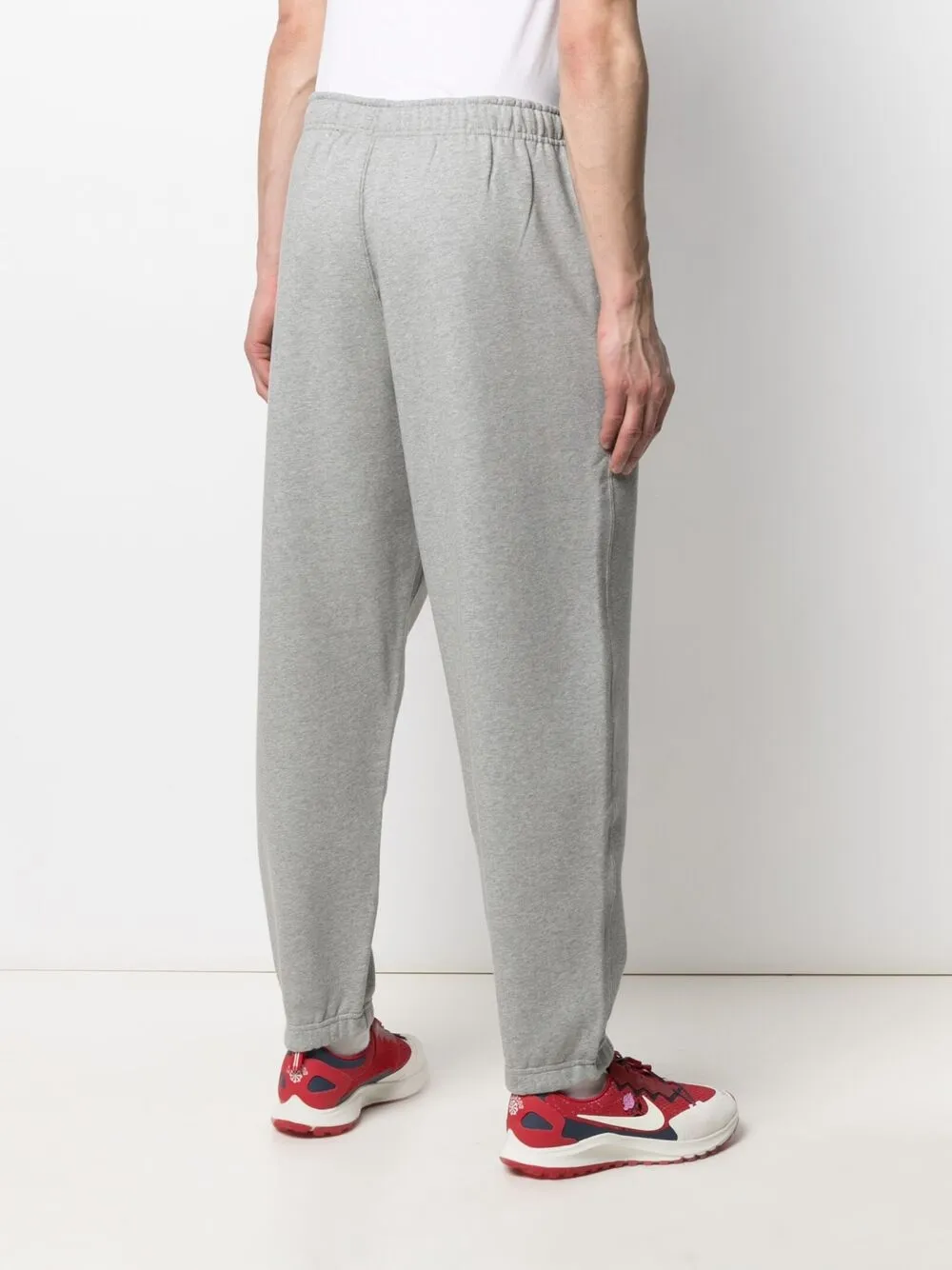 фото Nike спортивные брюки с логотипом swoosh