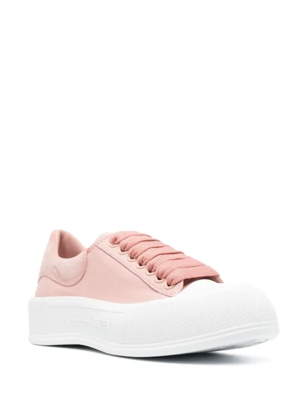 pink sneakers women's