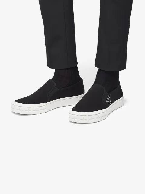 prada cassetta sneakers